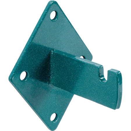 Nexel Grid Wall Brackets, Poly Green 331325GZ